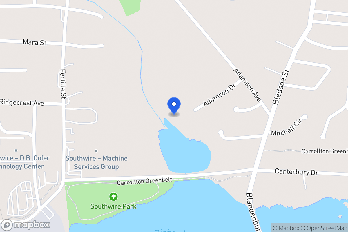 Map of 150 Adamson Dr