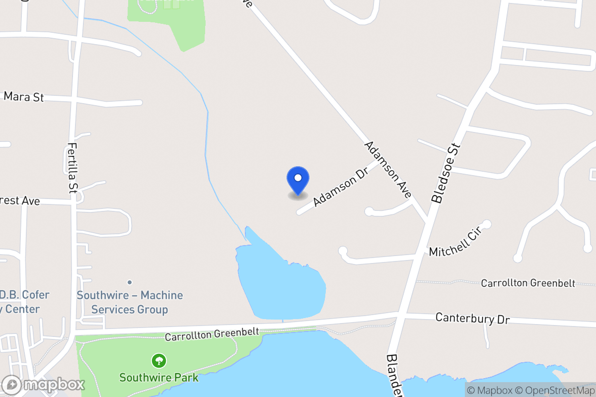 Map of 143 Adamson Dr