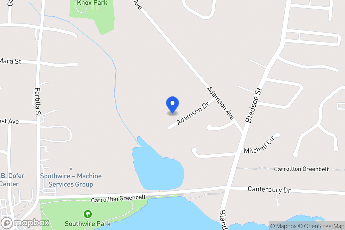 Map of 139 Adamson Dr