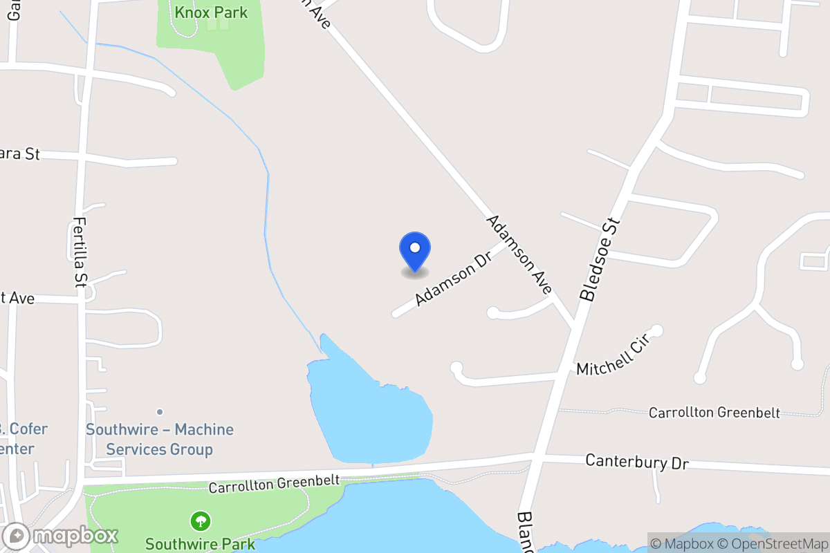 Map of 135 Adamson Dr