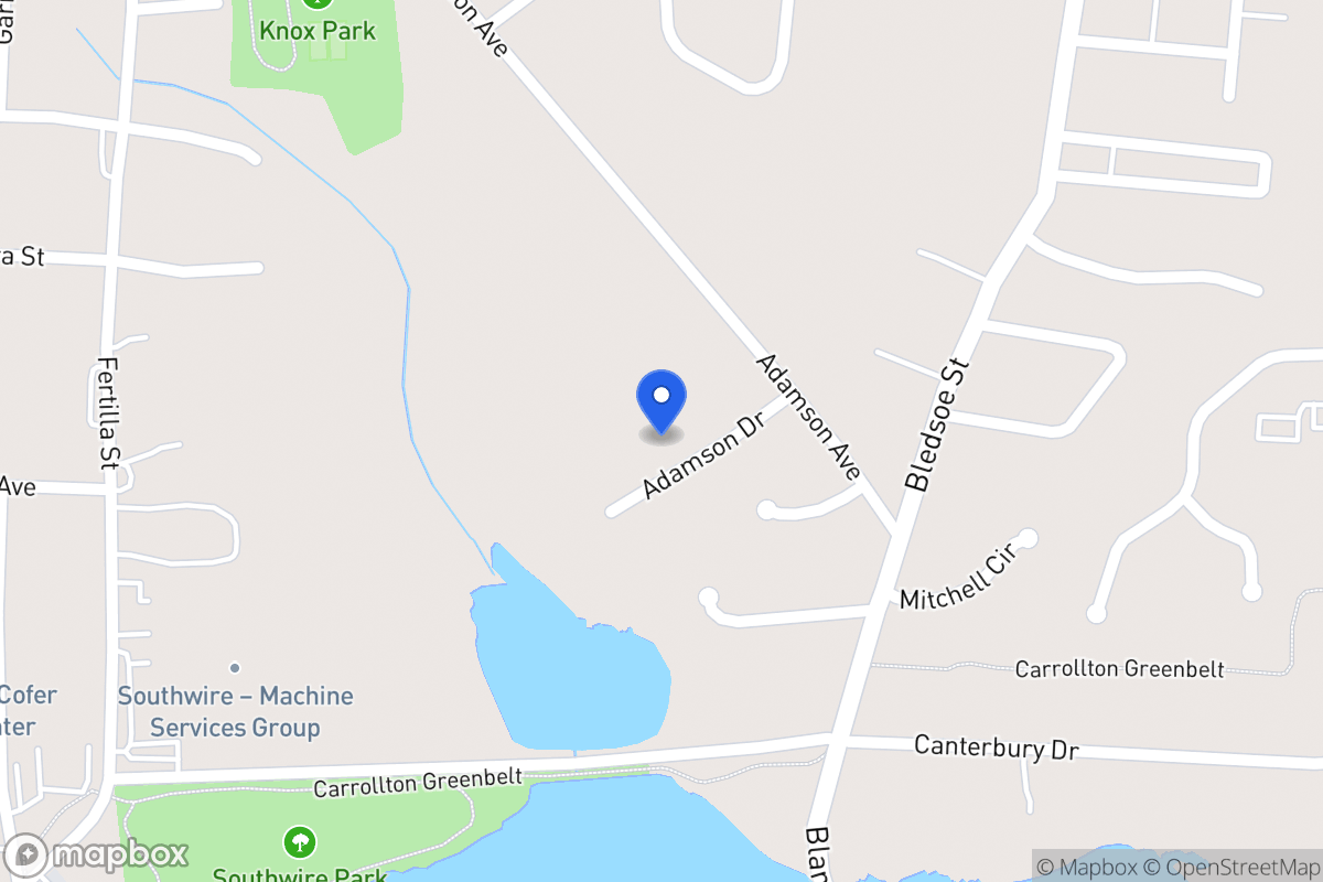 Map of 131 Adamson Dr