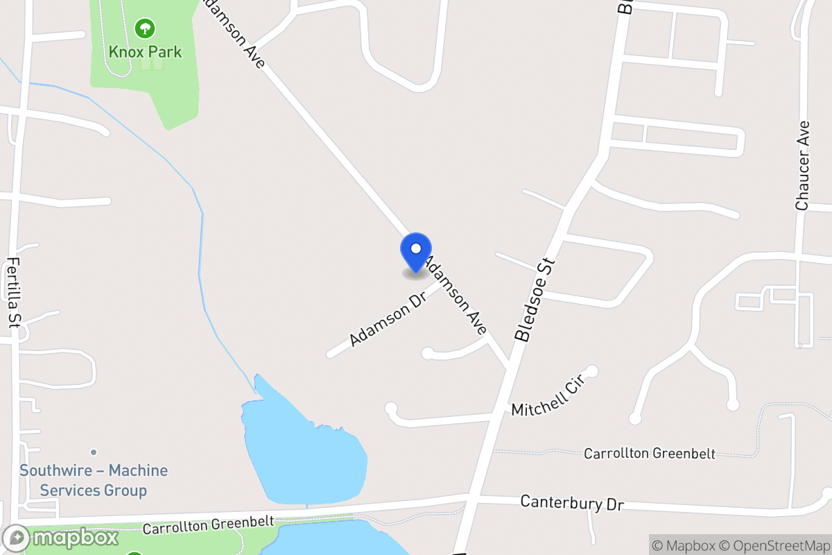 Map of 463 Adamson Ave