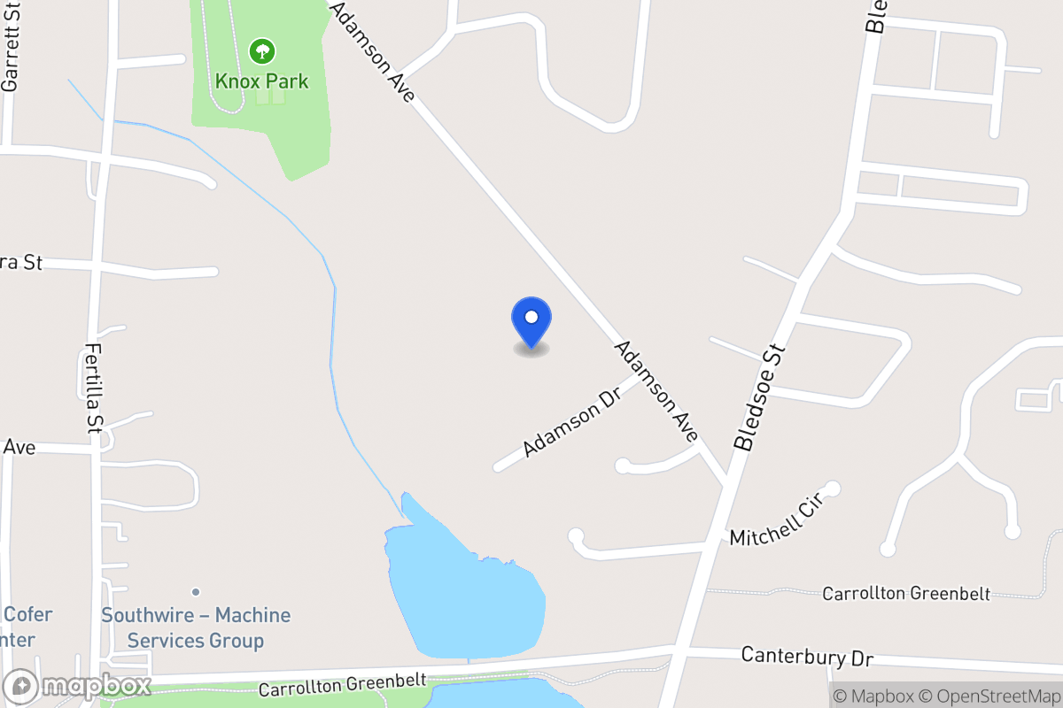 Map of 451 Adamson Ave