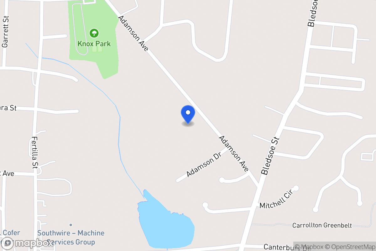 Map of 443 Adamson Ave