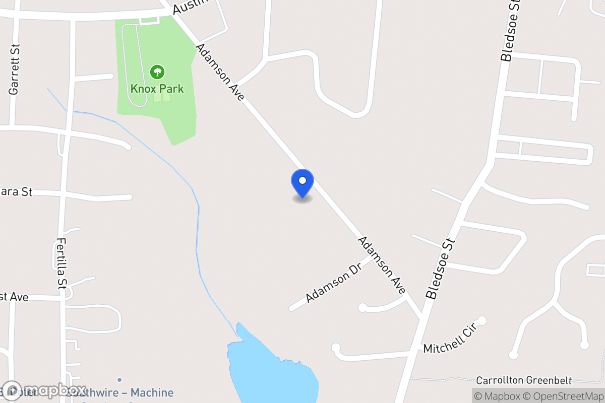 Map of 439 Adamson Ave