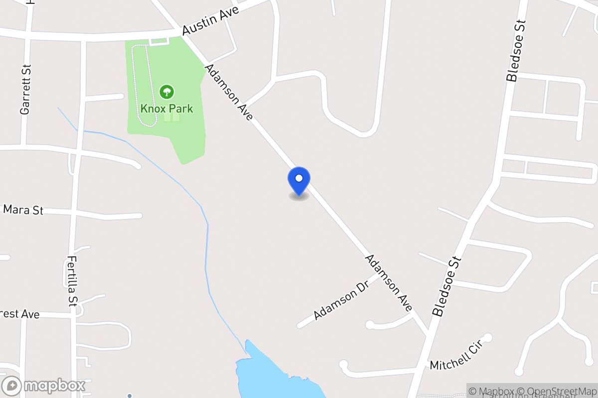 Map of 435 Adamson Ave
