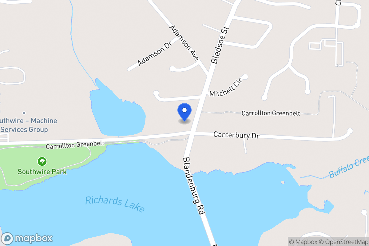 Map of 621 Adamson Ave