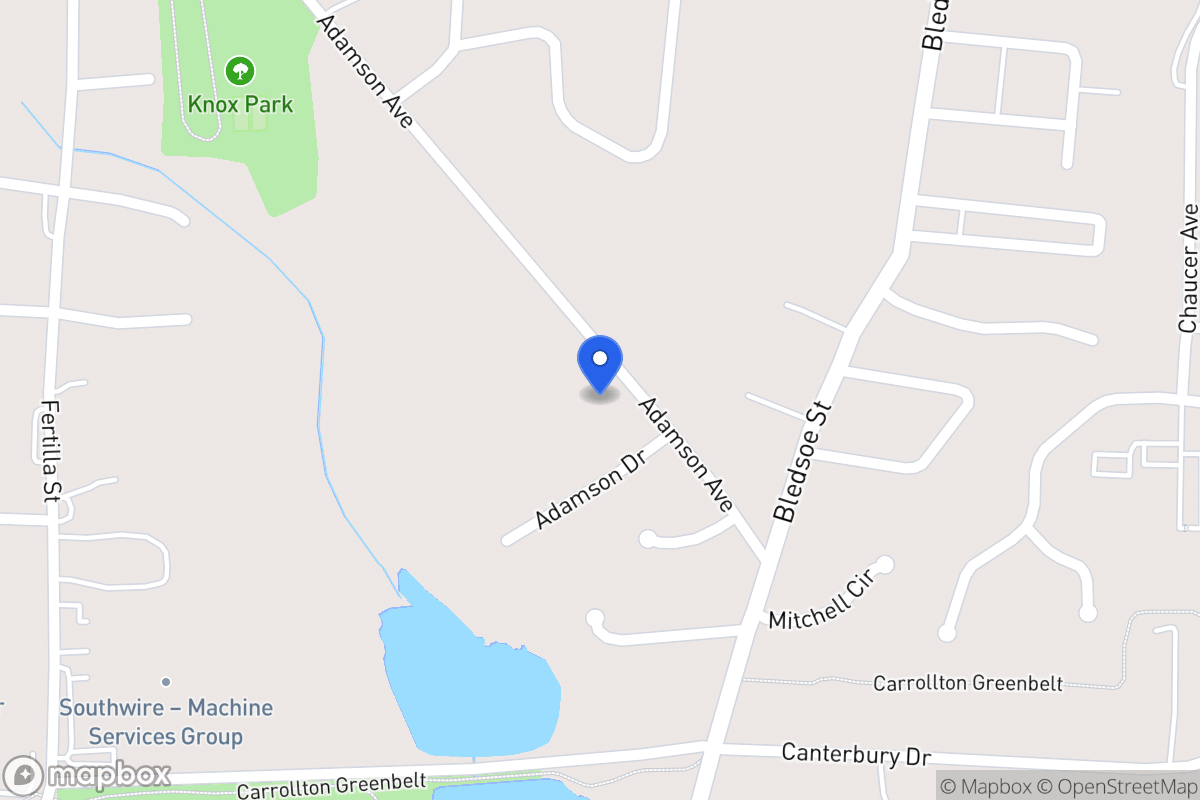 Map of 455 Adamson Ave