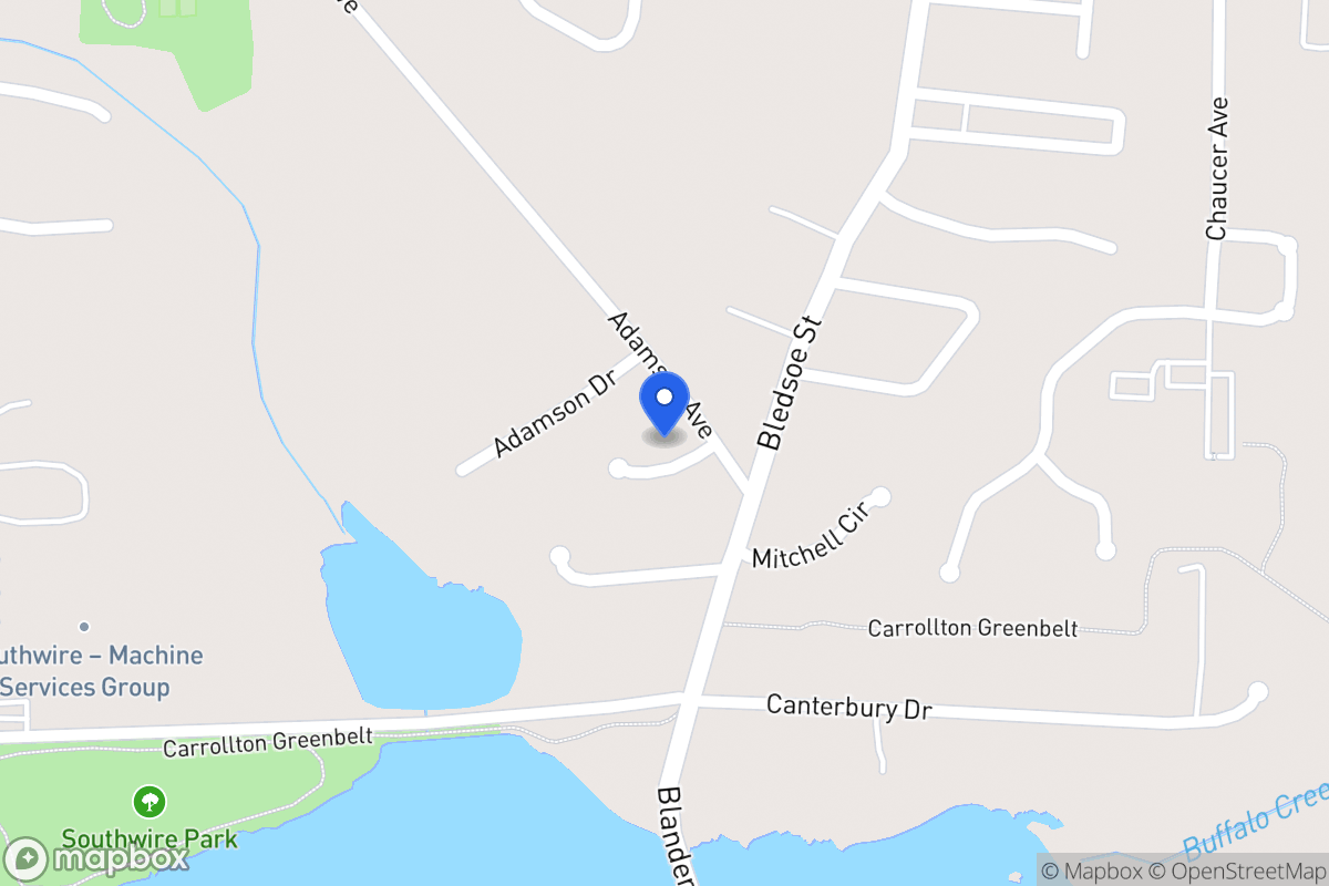 Map of 509 Adamson Ave