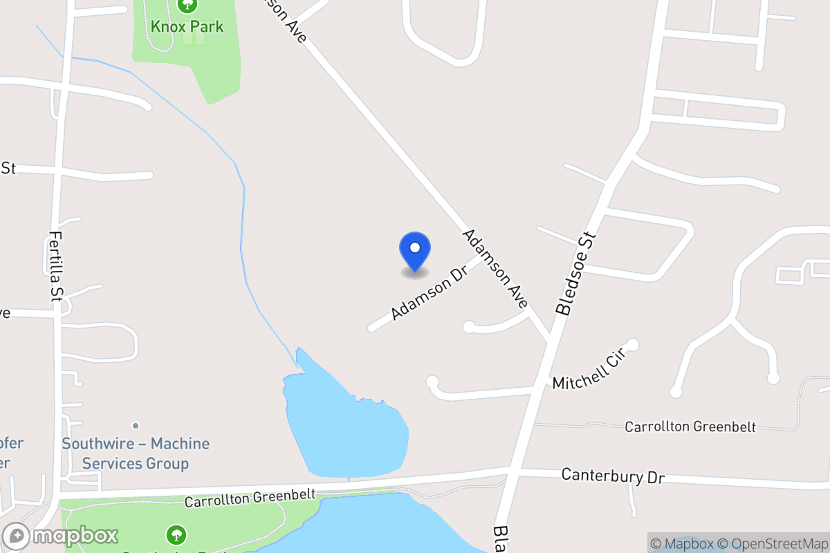 Map of 127 Adamson Dr
