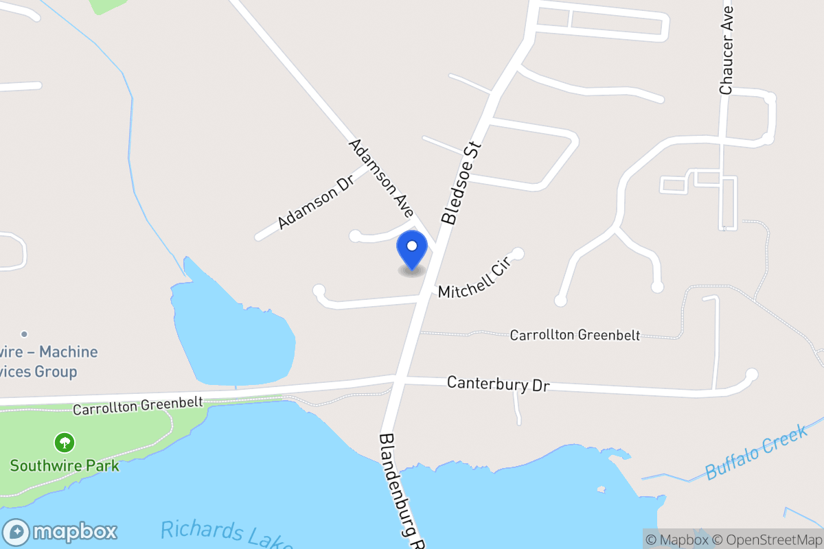 Map of 101 Mallard Ln