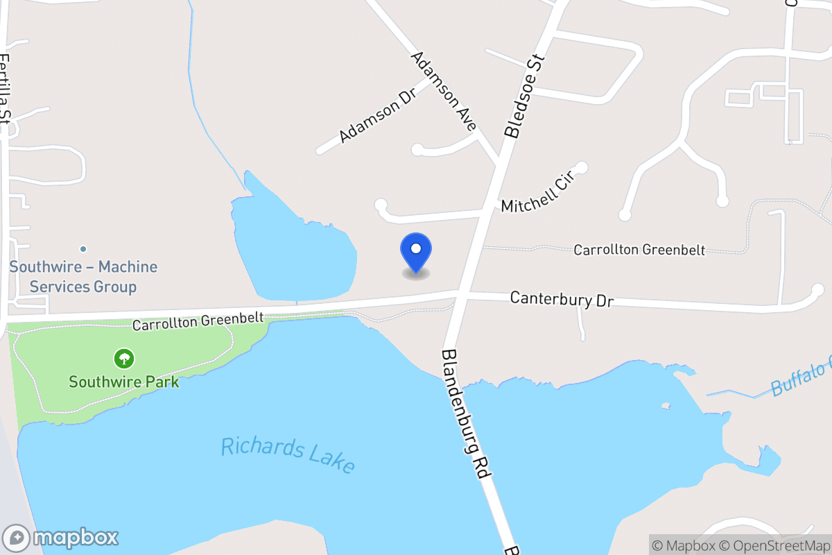 Map of 370 Strickland Rd
