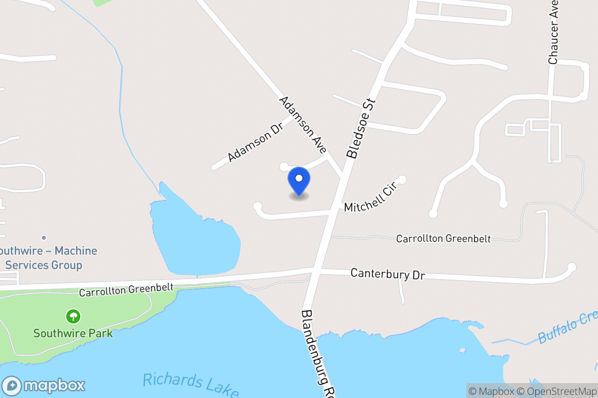 Map of 105 Mallard Ln