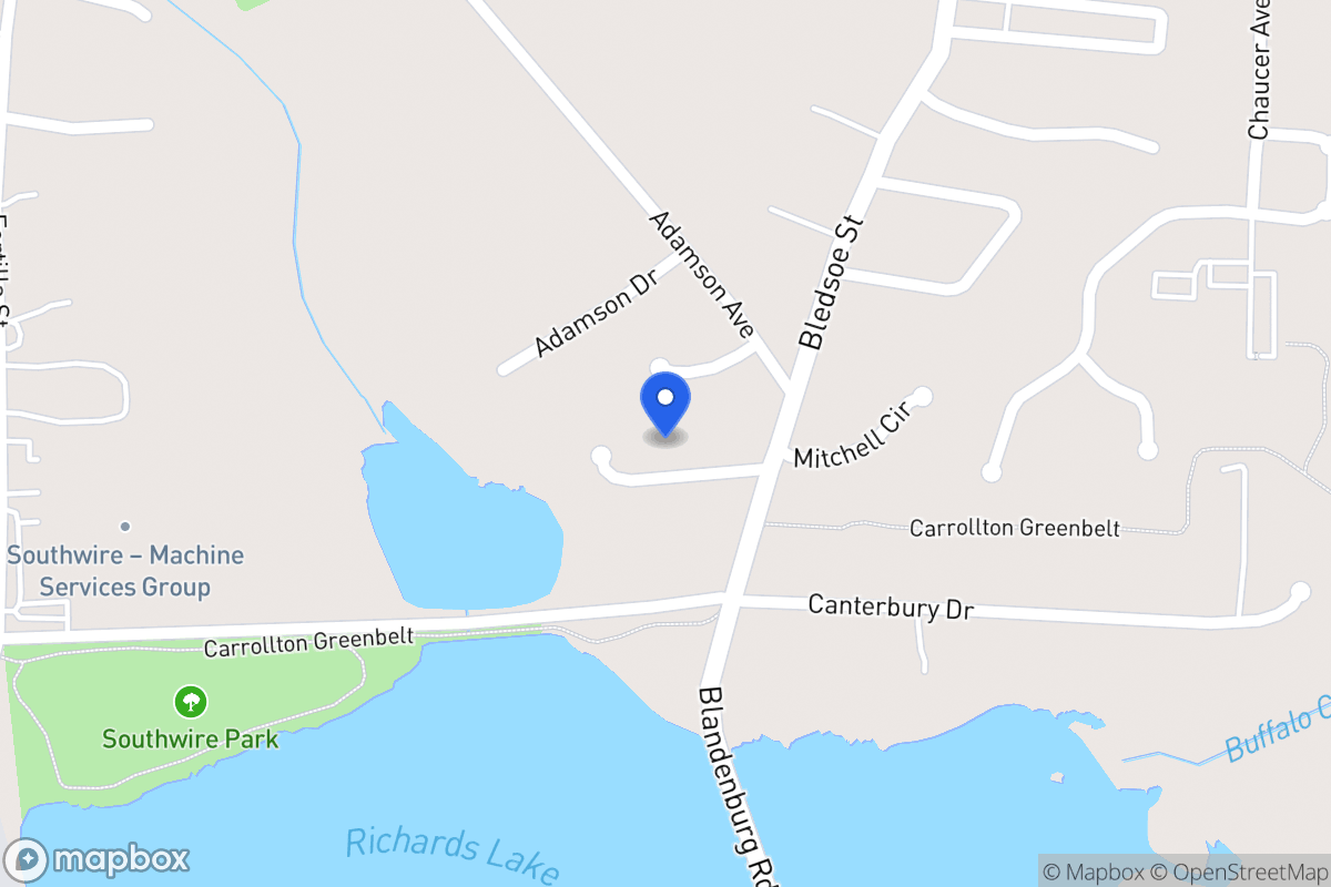 Map of 107 Mallard Ln