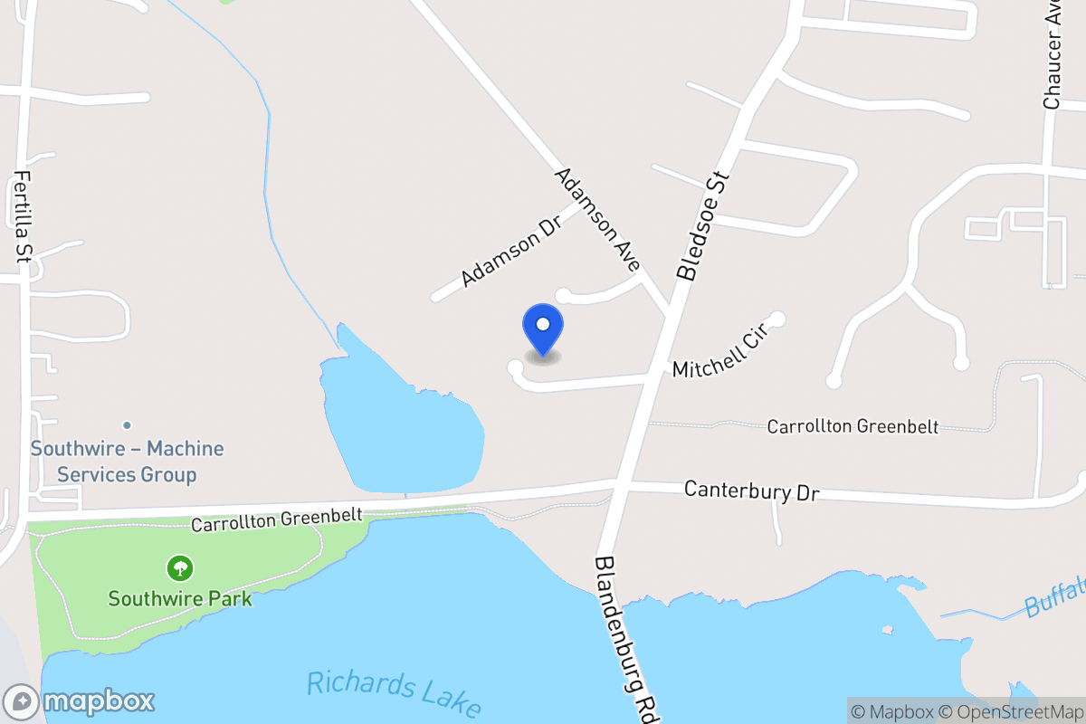 Map of 109 Mallard Ln