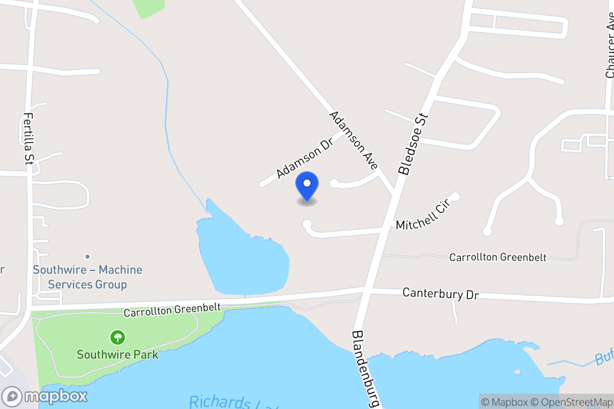 Map of 111 Mallard Ln