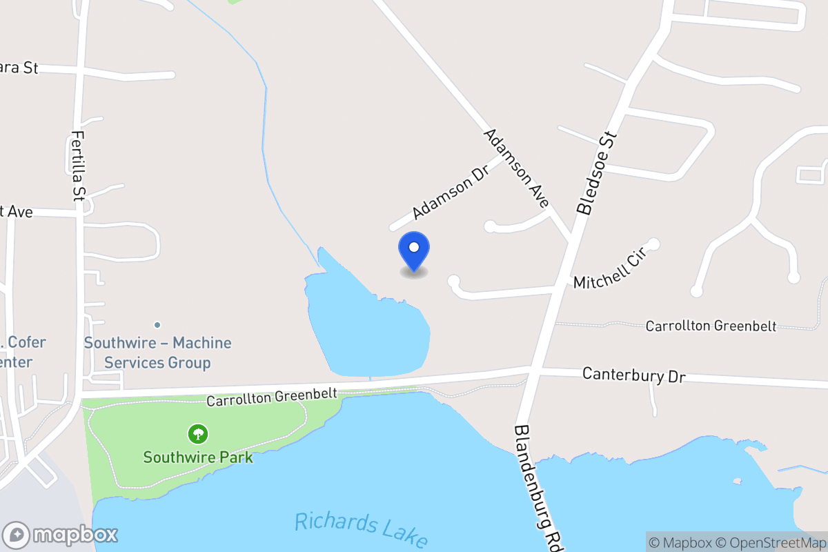 Map of 113 Mallard Ln
