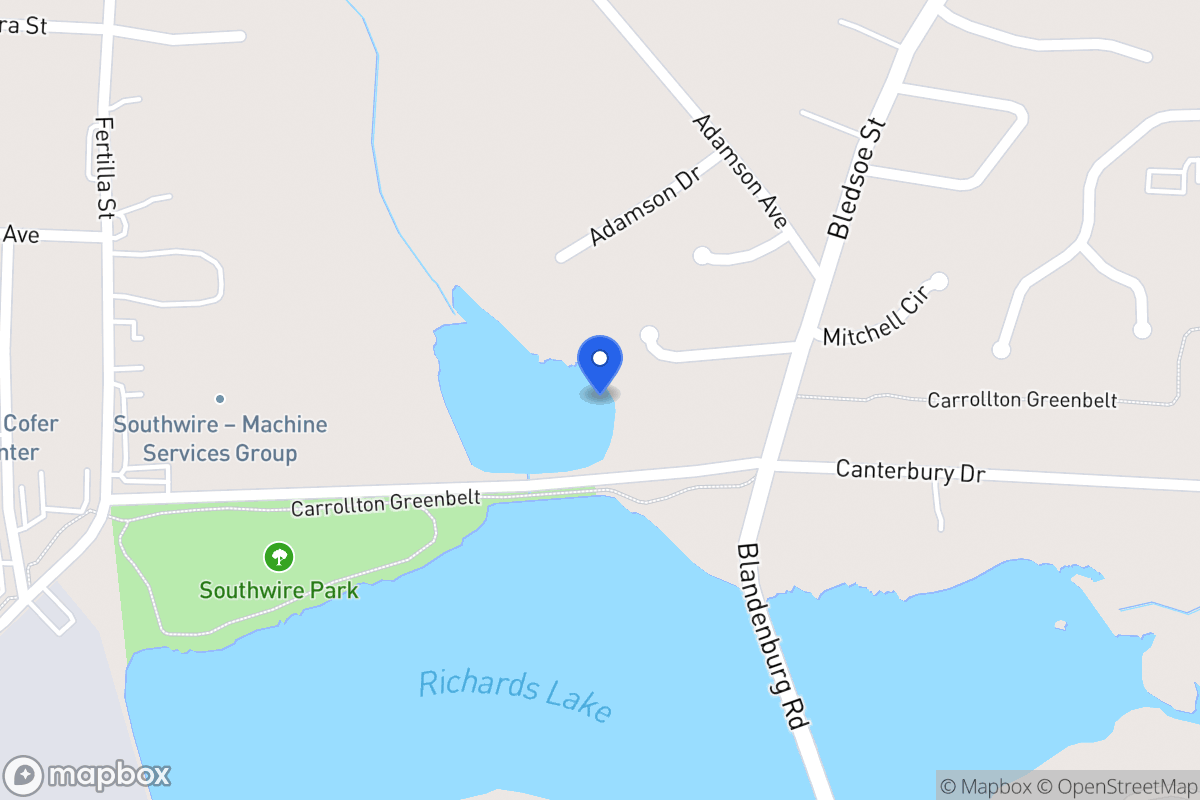 Map of 110 Mallard Ln