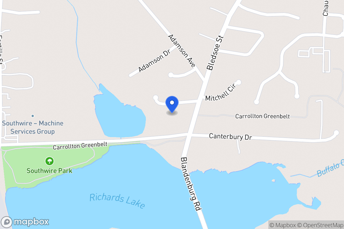 Map of 106 Mallard Ln