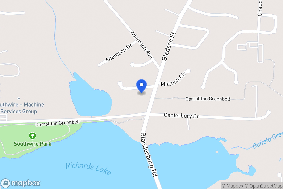 Map of 104 Mallard Ln