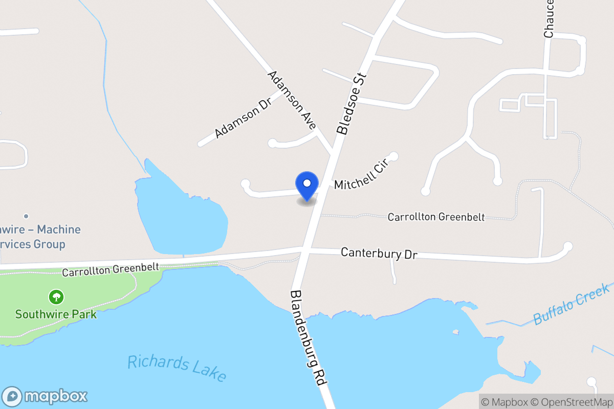 Map of 102 Mallard Ln