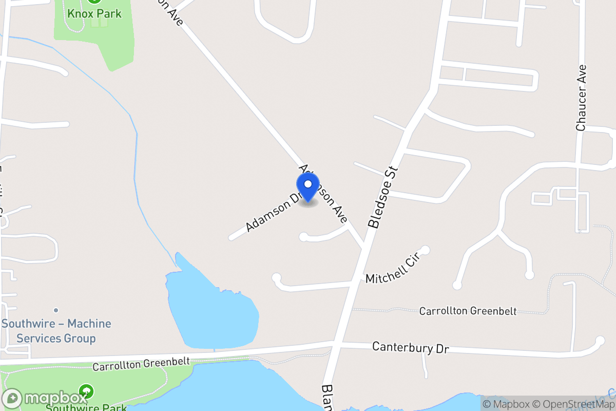 Map of 106 Adamson Dr