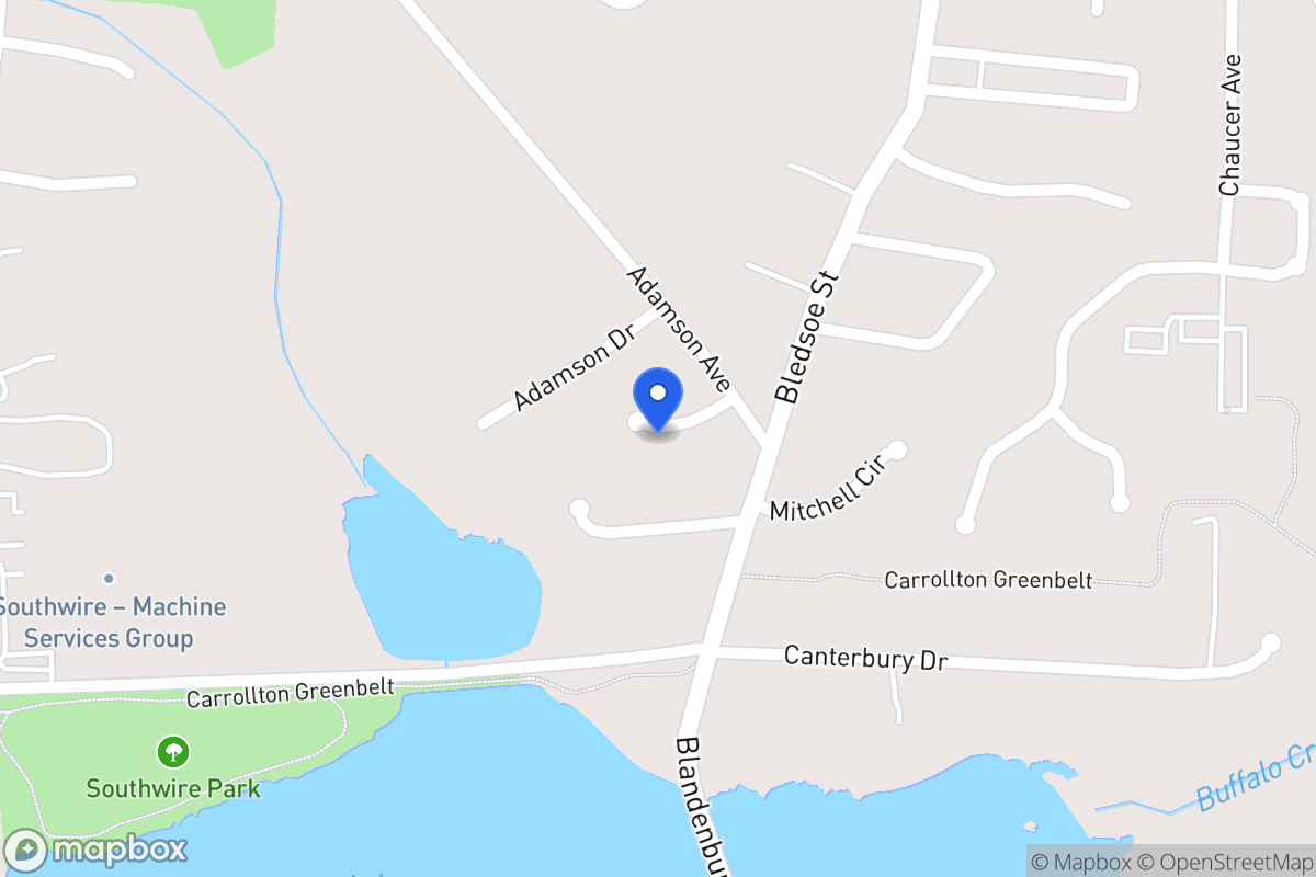 Map of 519 Adamson Ave