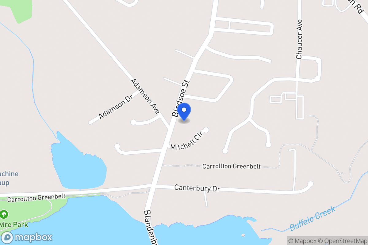 Map of 322 Bledsoe St