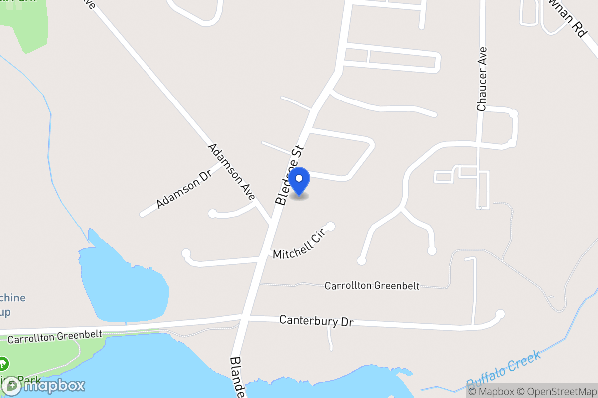 Map of 320 Bledsoe St