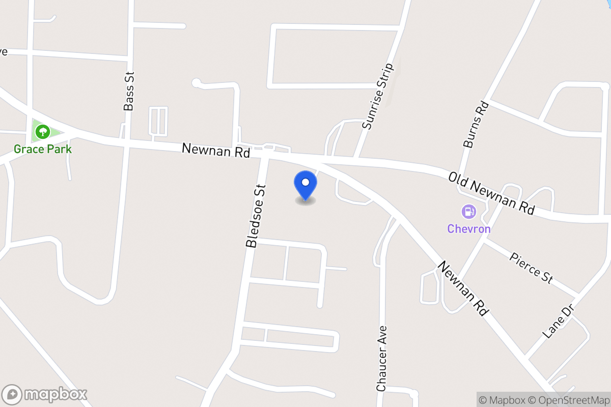 Map of 527 Newnan Rd