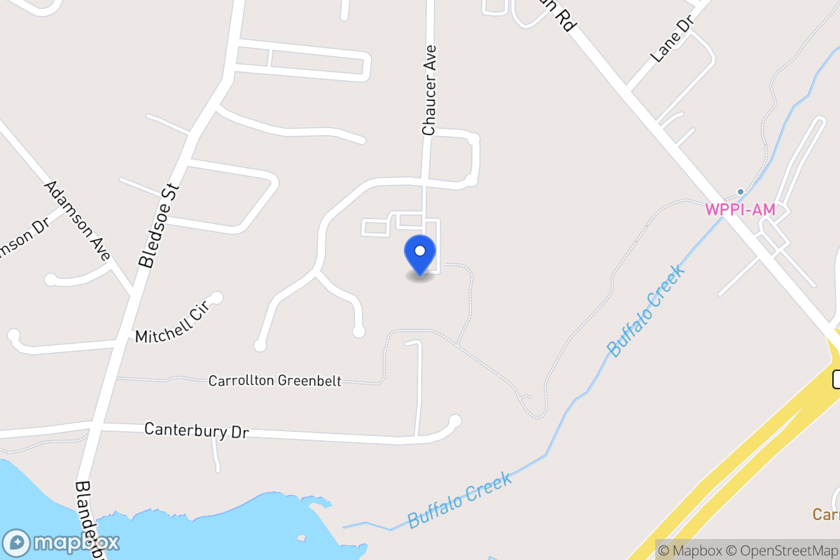 Map of 555 Chaucer Ln