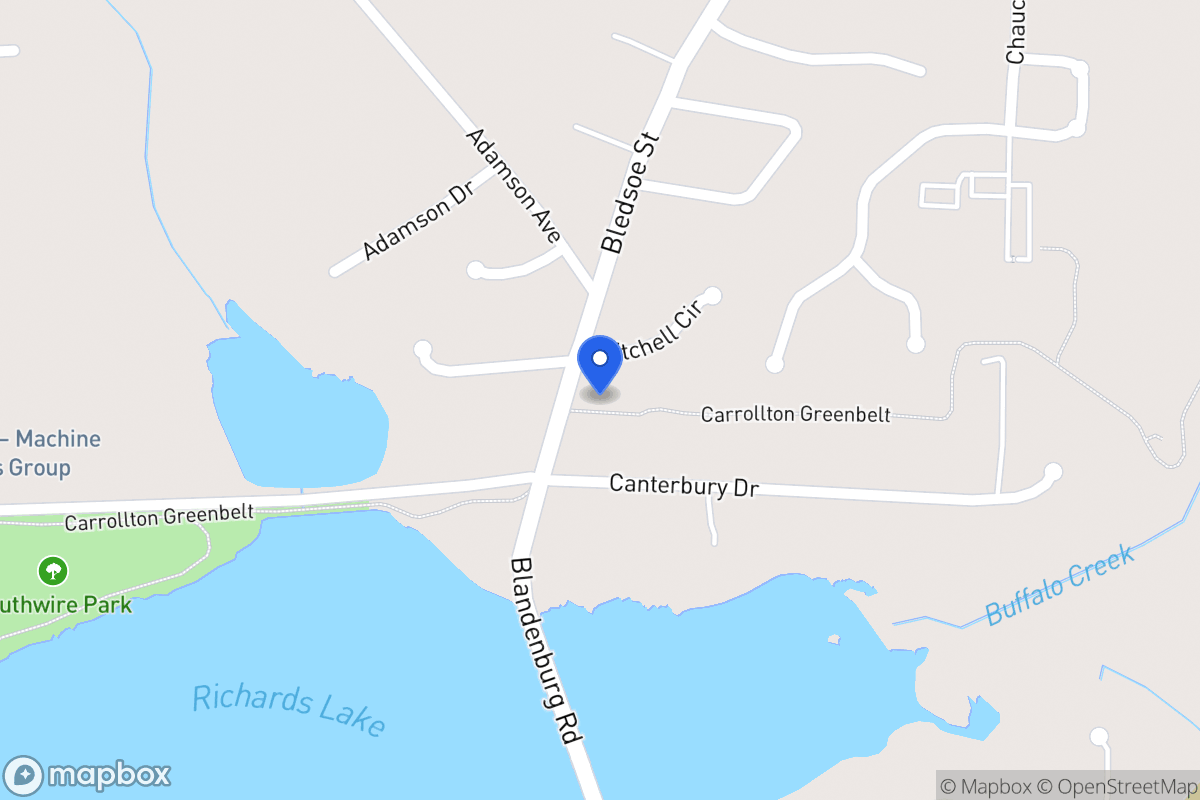 Map of 616 Adamson Ave