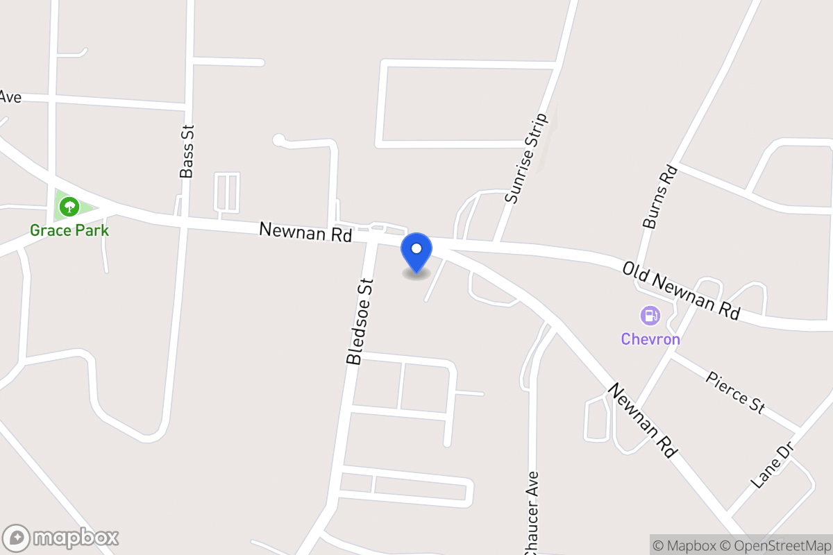 Map of 503 Newnan Rd