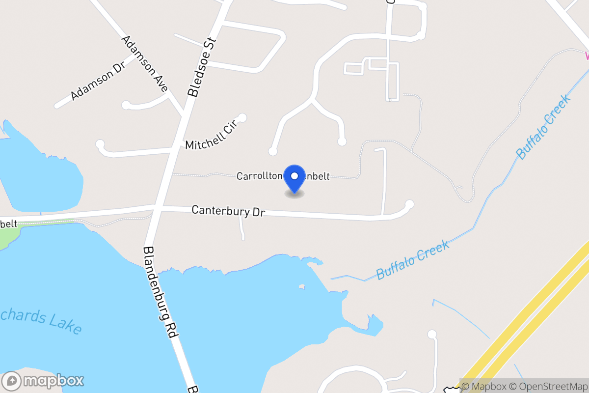 Map of 120 Canterbury Dr