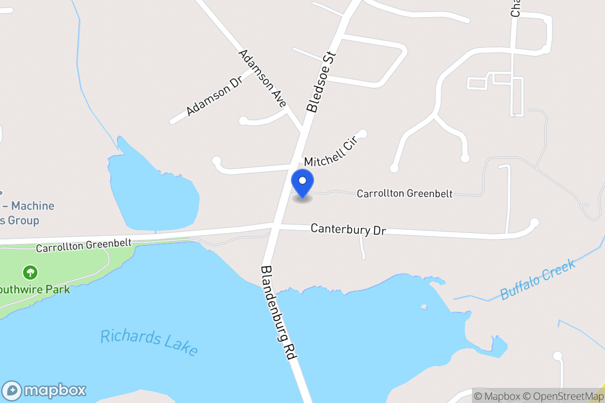 Map of 618 Adamson Ave