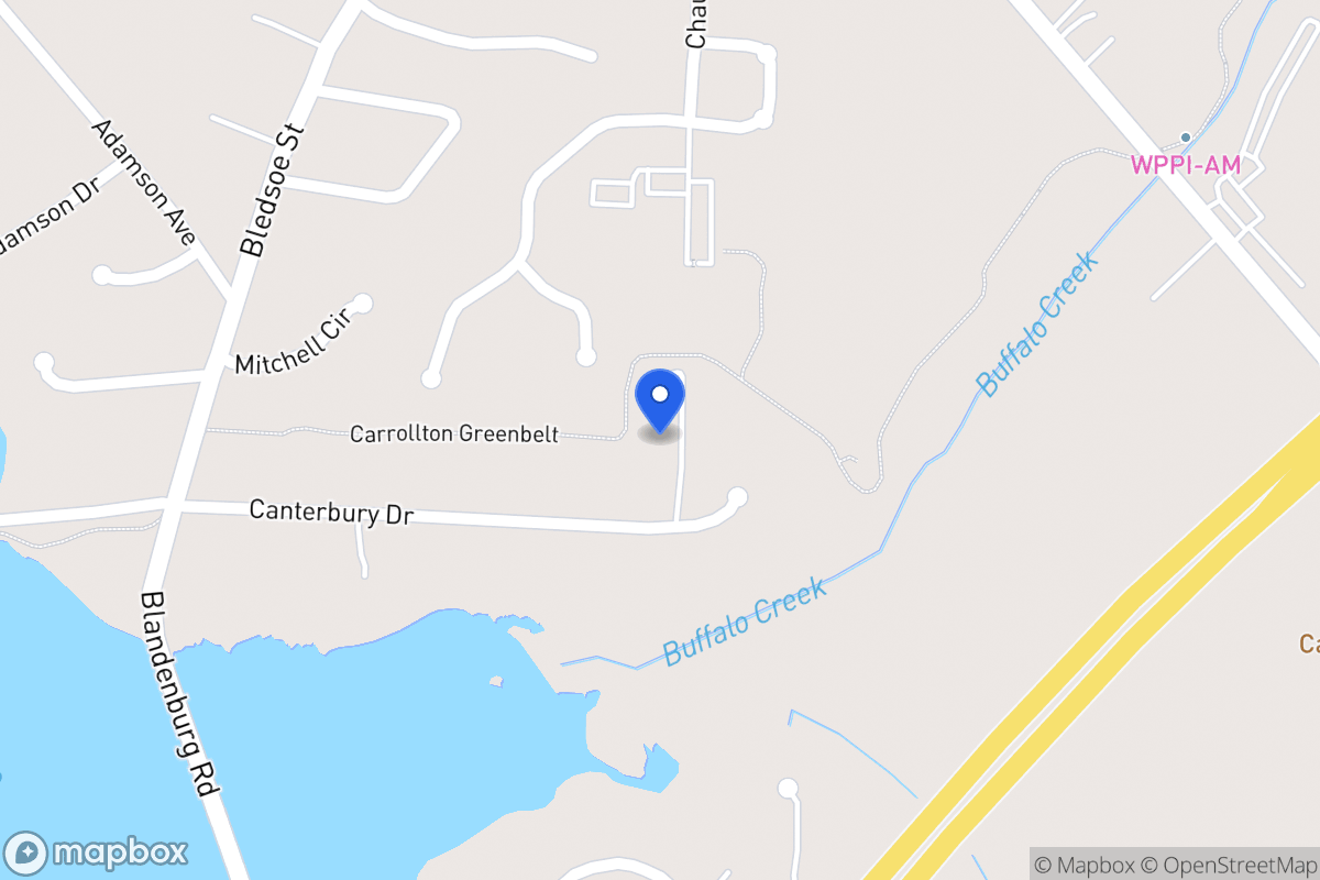 Map of 142 Canterbury Dr