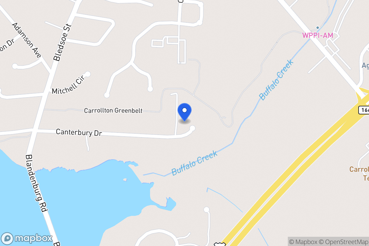 Map of 144 Canterbury Dr
