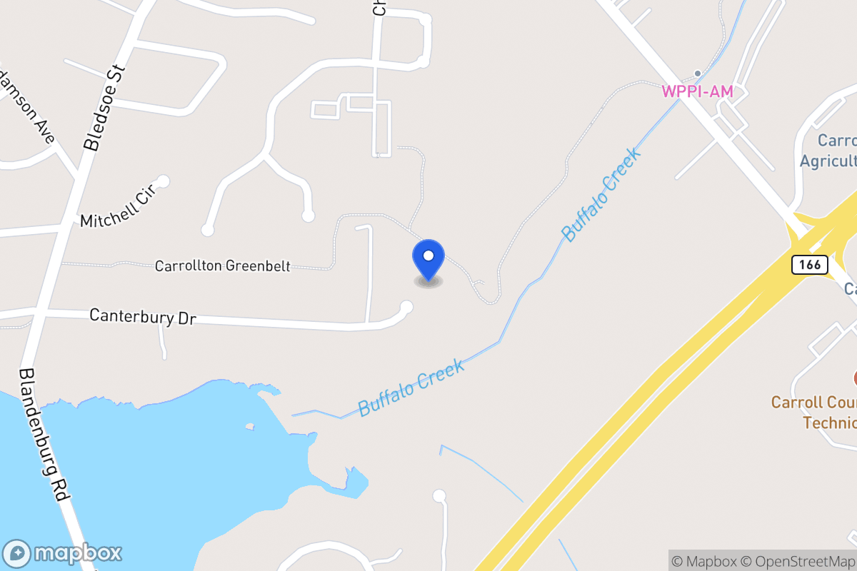 Map of 146 Canterbury Dr