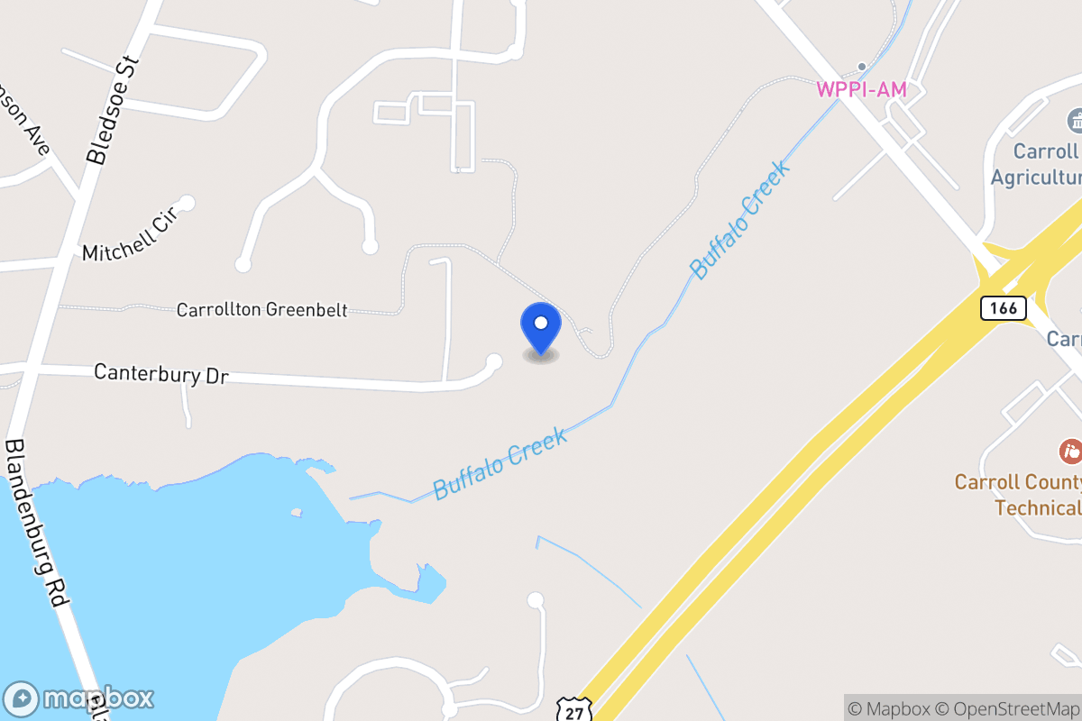 Map of 147 Canterbury Dr