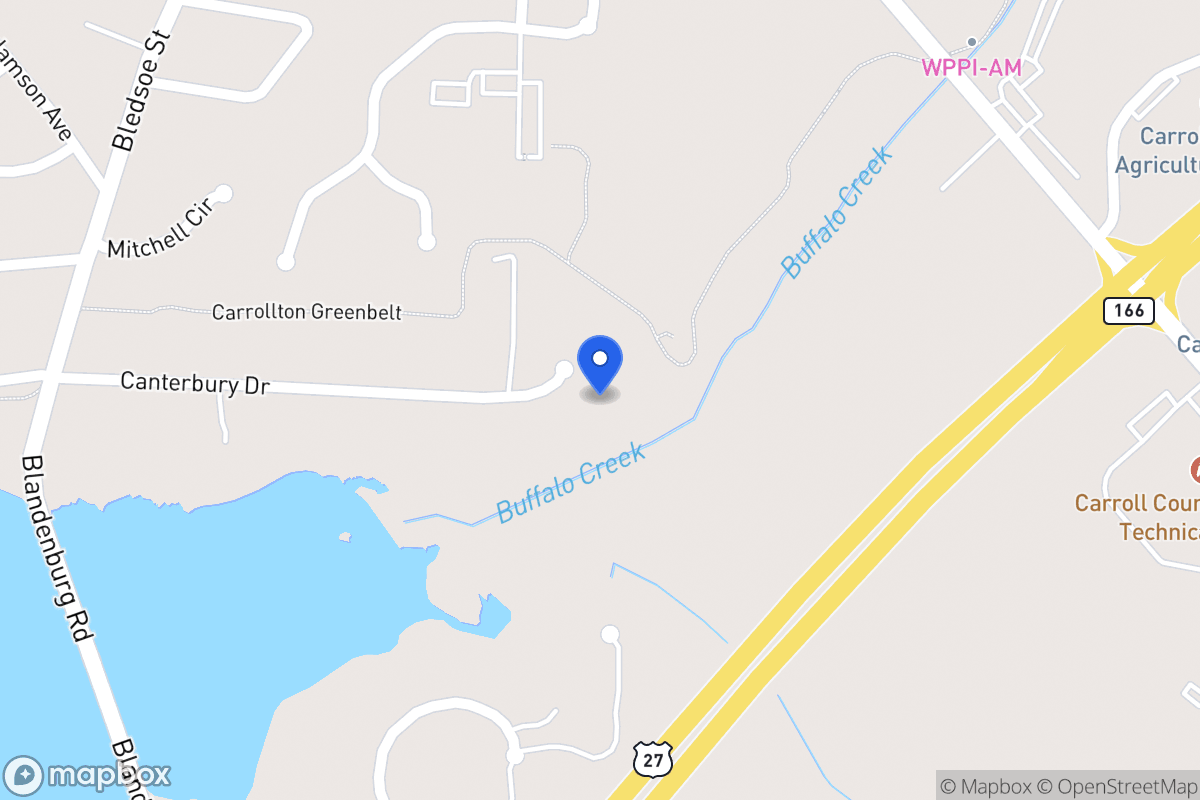 Map of 145 Canterbury Dr