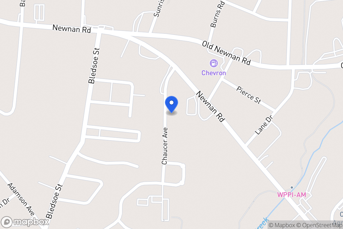 Map of 127 Chaucer Ln