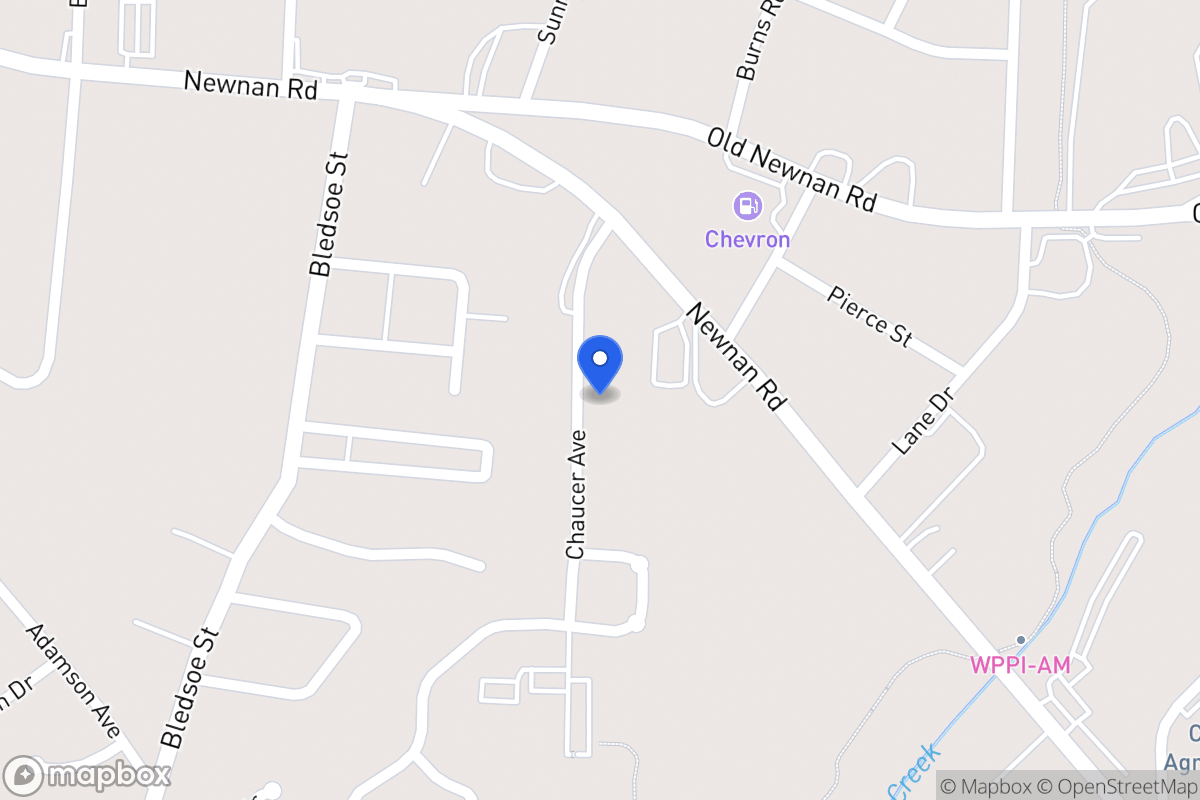 Map of 129 Chaucer Ln