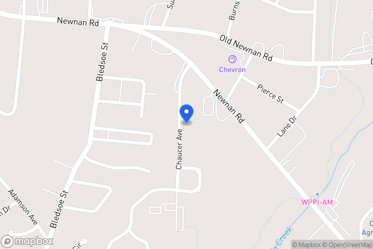 Map of 131 Chaucer Ln