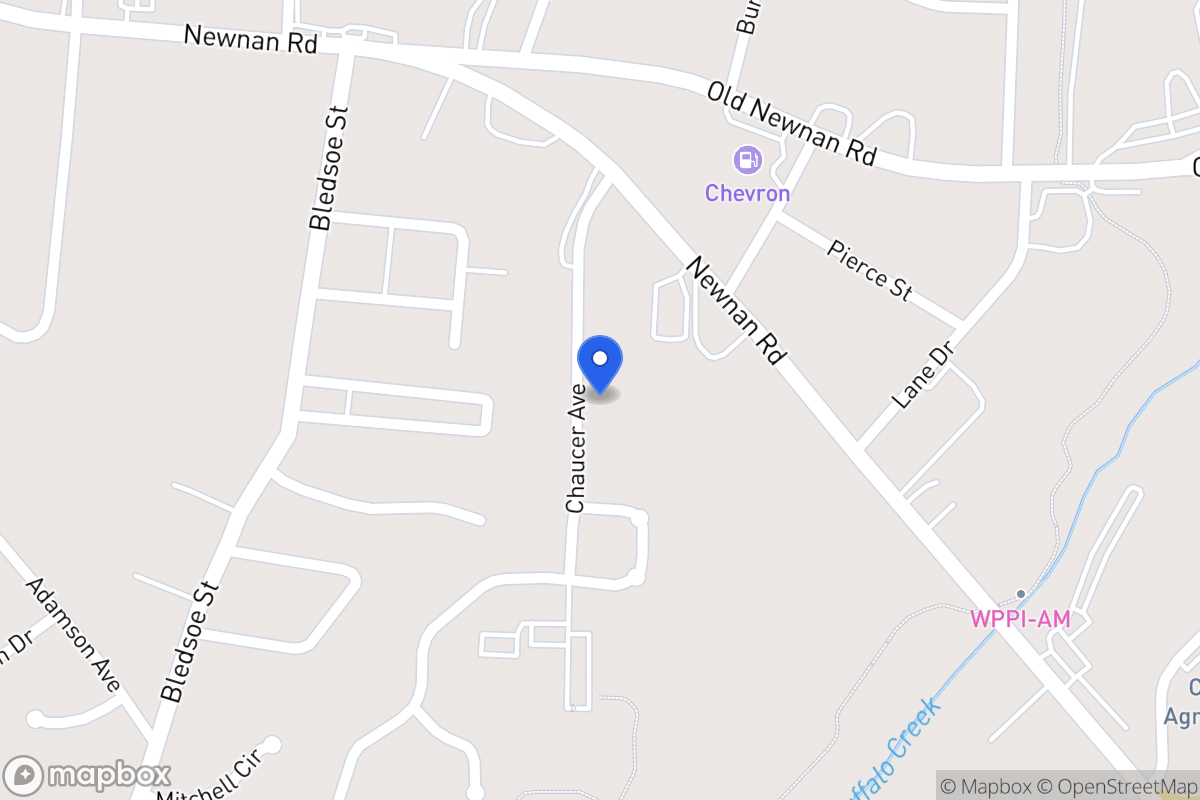 Map of 135 Chaucer Ln