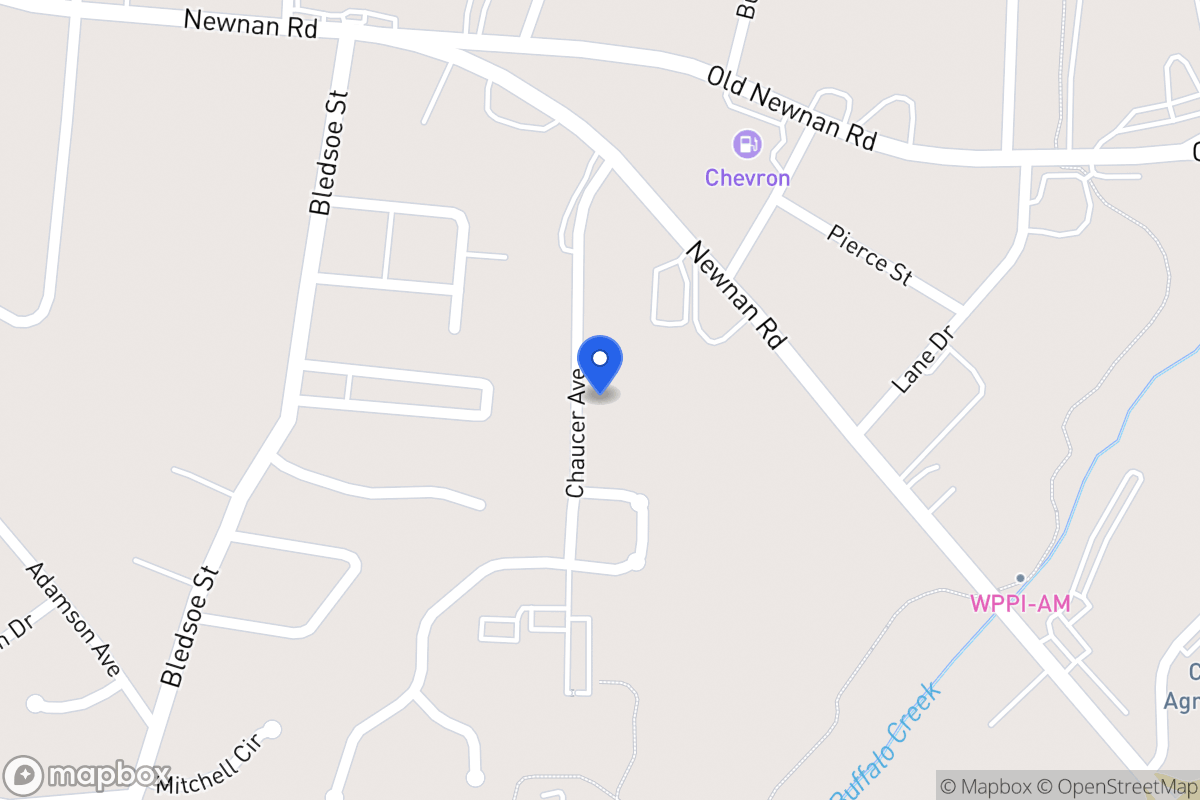 Map of 137 Chaucer Ln