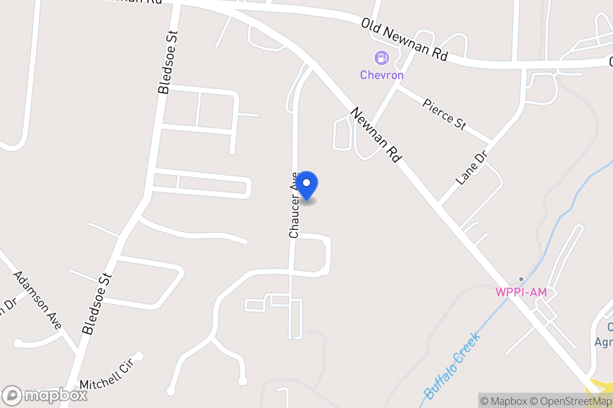 Map of 141 Chaucer Ln