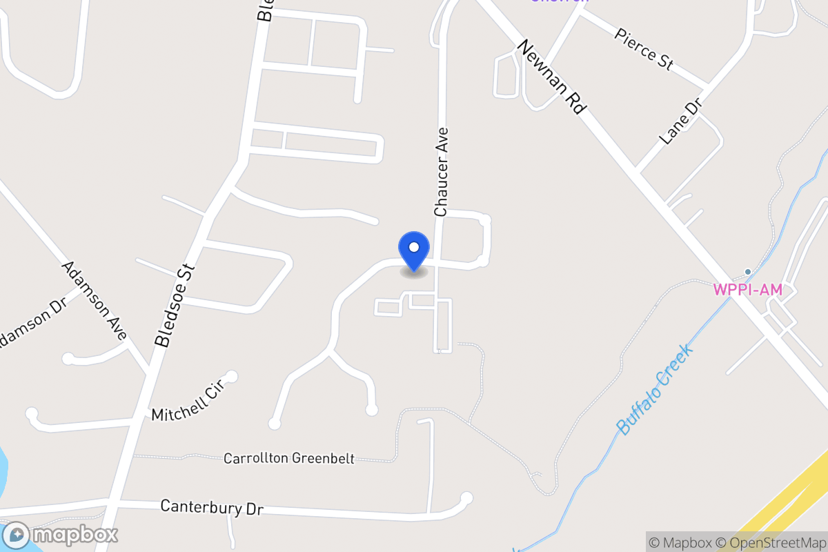 Map of Laney Dr