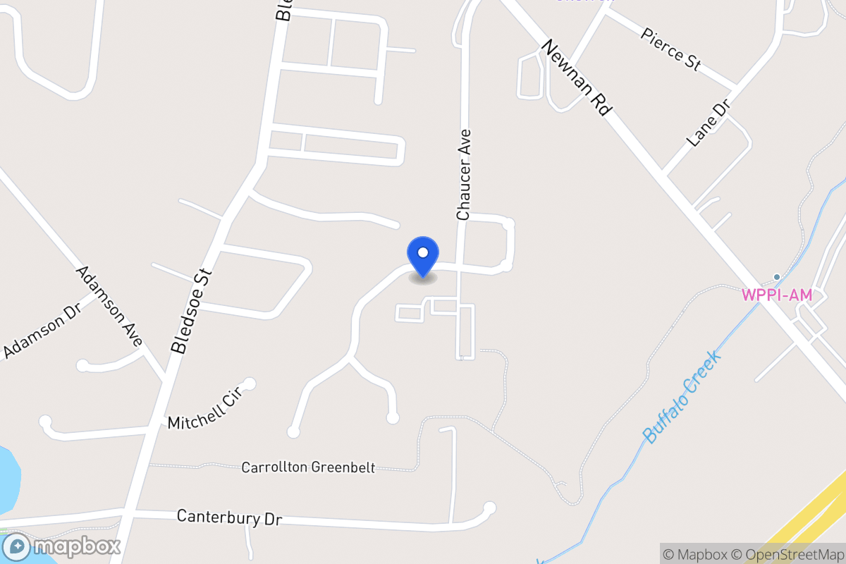 Map of 103 Laney Dr