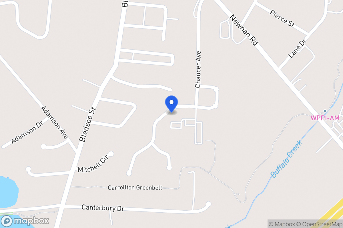 Map of 107 Laney Dr