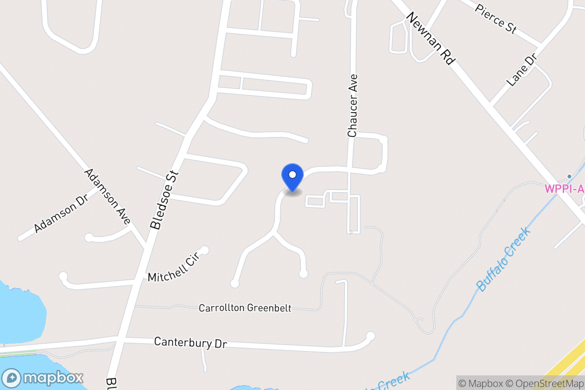 Map of 109 Laney Dr